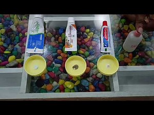 Amway toothpaste Glister Demo with Usage and Benefits