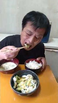 My wife made lunch for the bento shop, Japanesefoodeating#shorts