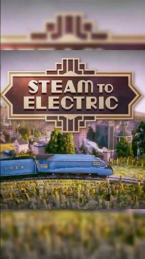 REAL Historic Trains Too Weird For Survival?! 🚂💨 | #steamtoelectric