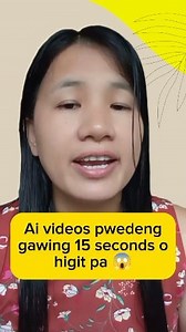Paano pagsamhin nag mga maiksing ai videos na na-generate natin #aivideo #tutorial #aitrend #tips | Ilokana Blog