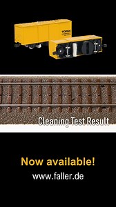 Schienenreinigungwagen von Tomytec! ✨🚂 Mach deine Modellbahn noch perfekter mit dem ersten Schienenreinigungswagen für Spur H0 von Tomytec! 🌟 ✅ Staubsammler-Modus mit Propeller für eine besonders saubere Fahrt ✅ Kompatibel mit Radien bis 360mm – passt sich deinem Layout an ✅ Glasreinigungs-Modus – für glänzende, streifenfreie Ergebnisse ✅ Lokomotive erforderlich für Bewegung ✅ Auswechselbare Kupplung – für verschiedene Systeme Der perfekte Begleiter für deine Modellbahn! Jetzt erhältlich auf f