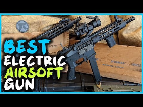 Top 5 Best Electric Airsoft Gun Review in 2022 - Included Battery And Charger