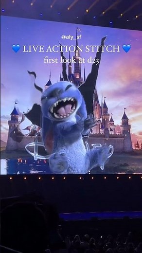 Lilo & Stitch Live Action First Look at Disney #D23