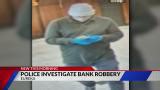 Police search for Eureka bank robbery suspect and white pickup truck