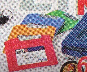 Let's Zoom Way in to Some Halftone Patterns