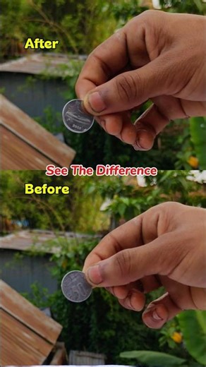 Can This Make a Coin Crystal Clear? 🤯” || Lab Box #shorts #experimnent