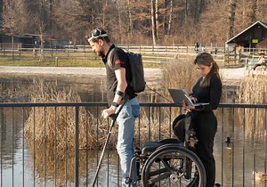 Paralyzed man walks again after brain and spinal computerized implants