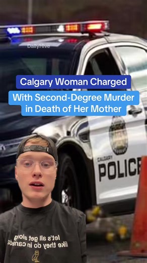Calgary Woman Faces Second-Degree Murder Charge