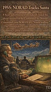 A mistaken phone number sparked the beloved NORAD Tracks Santa tradition.