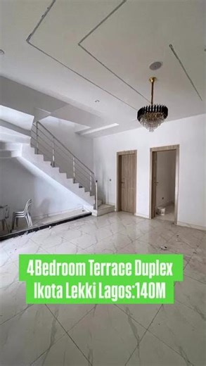4BEDROOM TERRACE DUPLEX FOR SALE