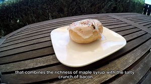 Mapel bacon donuts