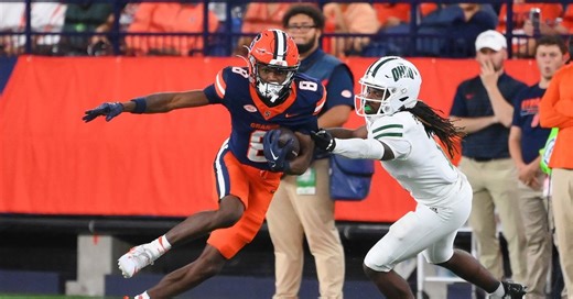 Syracuse football week two depth chart vs Georgia Tech