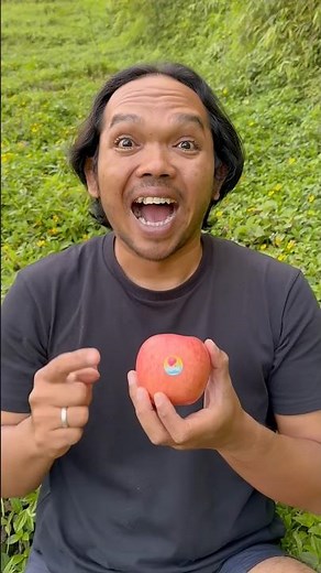 "Genius Hack to Remove Apple Stickers Instantly (No Nails Needed!) #camping #lifehack"