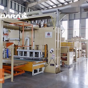 [Hot Item] Automatic Particle Board Laminating Machine MDF Board Making Machine