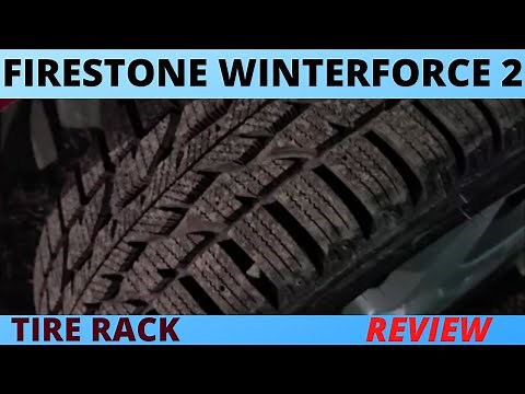 Tire Rack and Firestone Winterforce 2 Tire review with drive