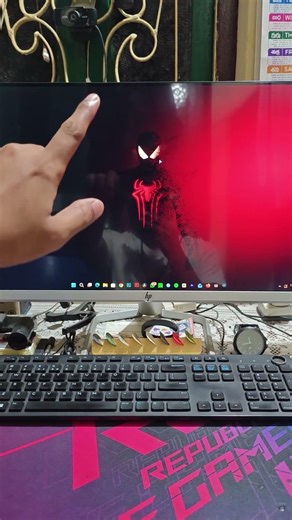 No Display Sign on PC ! Then do this...#windows #blackdisplay #pcsettings
