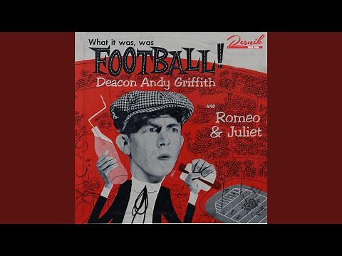 What It Was, Was Football