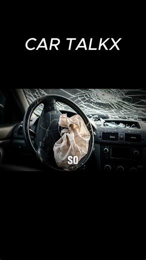 Airbag Warning Light On? Don’t Ignore This Critical Safety Alert! #automobile