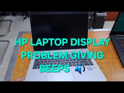 HOW TO FIX HP ELITEBOOT LAPTOP DISPLAY PROBLEM