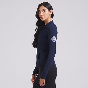 Women's Edmonton Oilers lululemon True Navy Define Jacket *Luon™