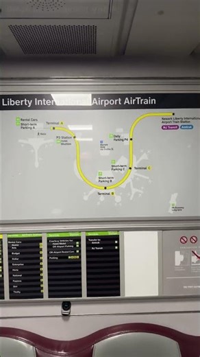 Air train EWR Airport - does NOT go directly to Terminal A!!