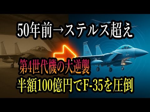 [Shocking] The 50-year-old F-15 fighter jet will surpass stealth. A comeback that will overwhelm ...