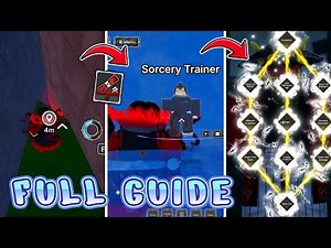 Jujutsu Zero *NEW* Evolution Tree FULL GUIDE (All Quests, Scroll Locations, Materials)