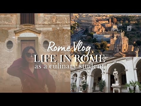 Life in Rome — food, routine, and daily moments during a career reset.