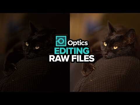 How RAW Editing Works in Boris FX Optics
