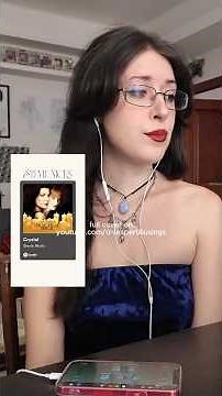 "CRYSTAL" cover PREVIEW🎵"Practical Magic" soundtrack | Stevie Nicks🦇