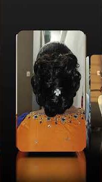 💕 Latest South Indian Bridal Hairstyle | Traditional & Modern Wedding Hair Ideas