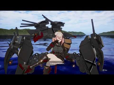 Azur Lane Crosswave Pc no commentary part 43; True colors