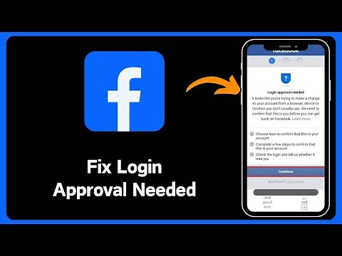 How to fix Facebook login approval needed | How to remove login approval in Facebook