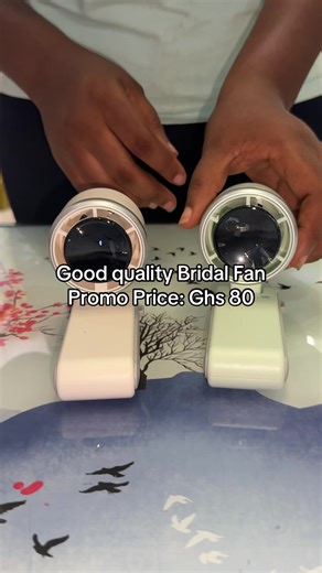 Handheld Bridal Fans Available Now for GHS 80