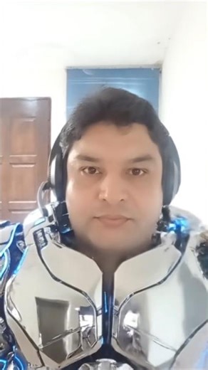 "I pressed a button and instantly turned into a robot. #robodoc #robohelp #robotdog #robodance