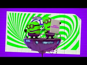 OREO Golden x Minions 2 | First Effects