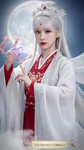 中国梦幻剧角色海报创作