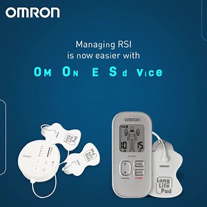 Suffering from aches and pains from your routine job? This is known as repetitive strain injury (RSI). The main causes of RSI include manual labor, office work, and the use of modern technological devices. Try managing your RSI with OMRON TENS devices. OMRON TENS helps manage your pain by: 1. Blocking pain signals to the brain 2. Stimulating the production of endorphins (natural painkillers) 3. Loosen tight muscles with muscle stimulation Visit the link here to find out more - https://www.omronh