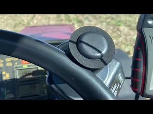 Straight Lines! Trimble EZ-Steer Calibration.