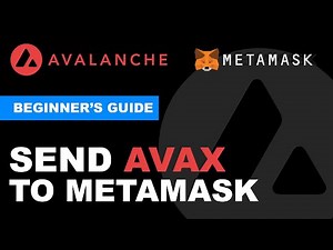 How to Transfer AVAX From Coinbase to MetaMask (beginner's guide)