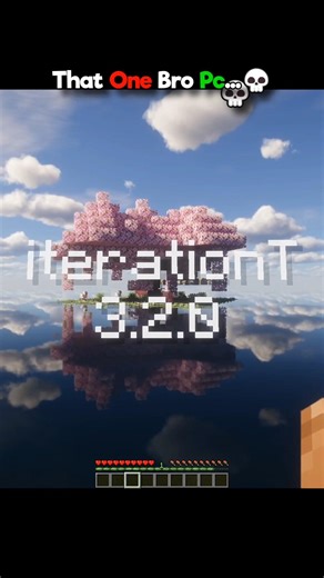 Minecraft That One Bro Pc..💀#minecraft #minecraftshorts