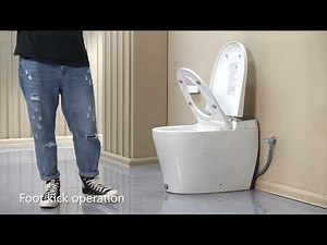 Casta Diva CD-Y060 Smart Toilet with Built-in Tank