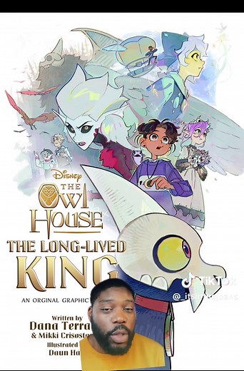 The Long-Lived King in The Owl House
