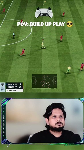 Best Formation for build up play not 4411 #fc26 #fifa #eafc26