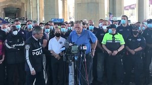 Pat Lynch speaks at press conference today denouncing the nationwide assault on police officers and our rights. Full press conference video to come. | NYC Police Benevolent Association
