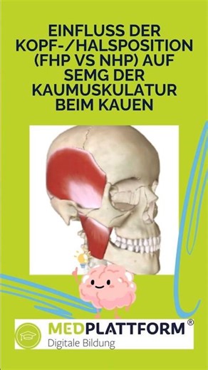 Handy-Haltung verändert deine Kaumuskeln 😳 Was Forward Head Posture wirklich bewirkt!