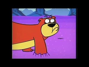 Cartoon Network's "Wedgies" On Boomerang: Nacho Bear