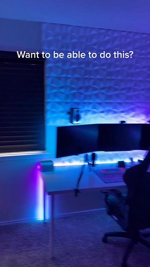 How to make your setup smarter for $50 #alexa #smarthome #GamingSetup #mygaming #tech #fyp