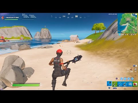 The “MANIC” SKIN is GOATED ("MANIC" OUTFIT GAMEPLAY Showcase) | Fortnite Shop SEASON 11