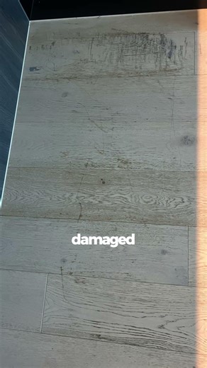 Engineered Timber Floor Scratch Repair | Multiple Board Damage Restored